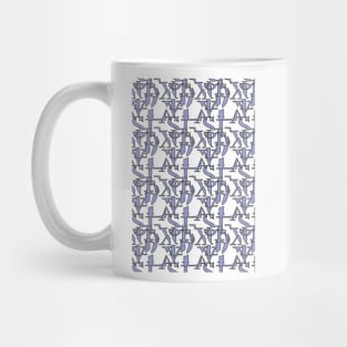 Dyslexia digital design Mug